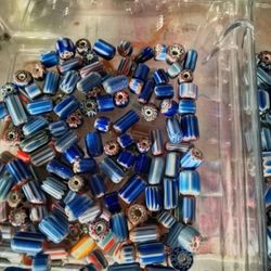 Big Chevron Bead Lot
