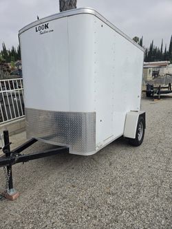 2020 Look 5x8 Trailer