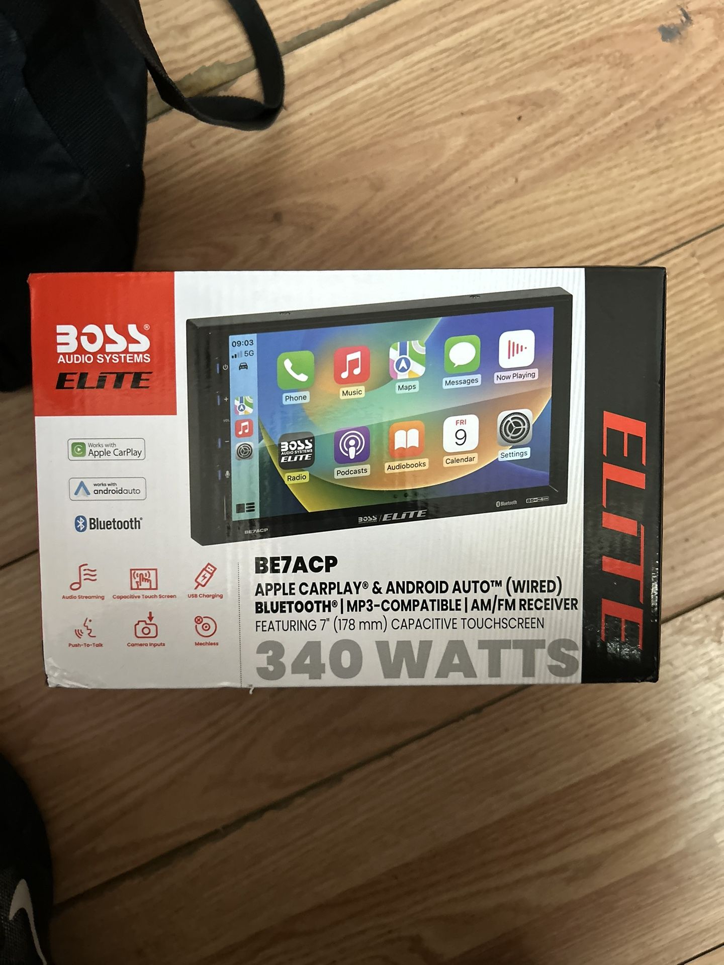 Boss Car Stereo