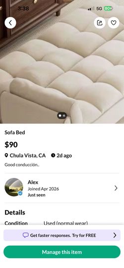 Sofa Bed