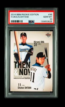 OHTANI ROOKIE CARD ☆PSA10☆