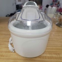 Maquina Para Hacer Helados 