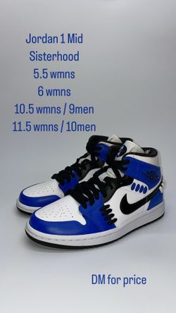 Jordan 1 Mid Sisterhood 