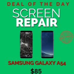 $85 Samsung Galaxy A54 Screen LCD 