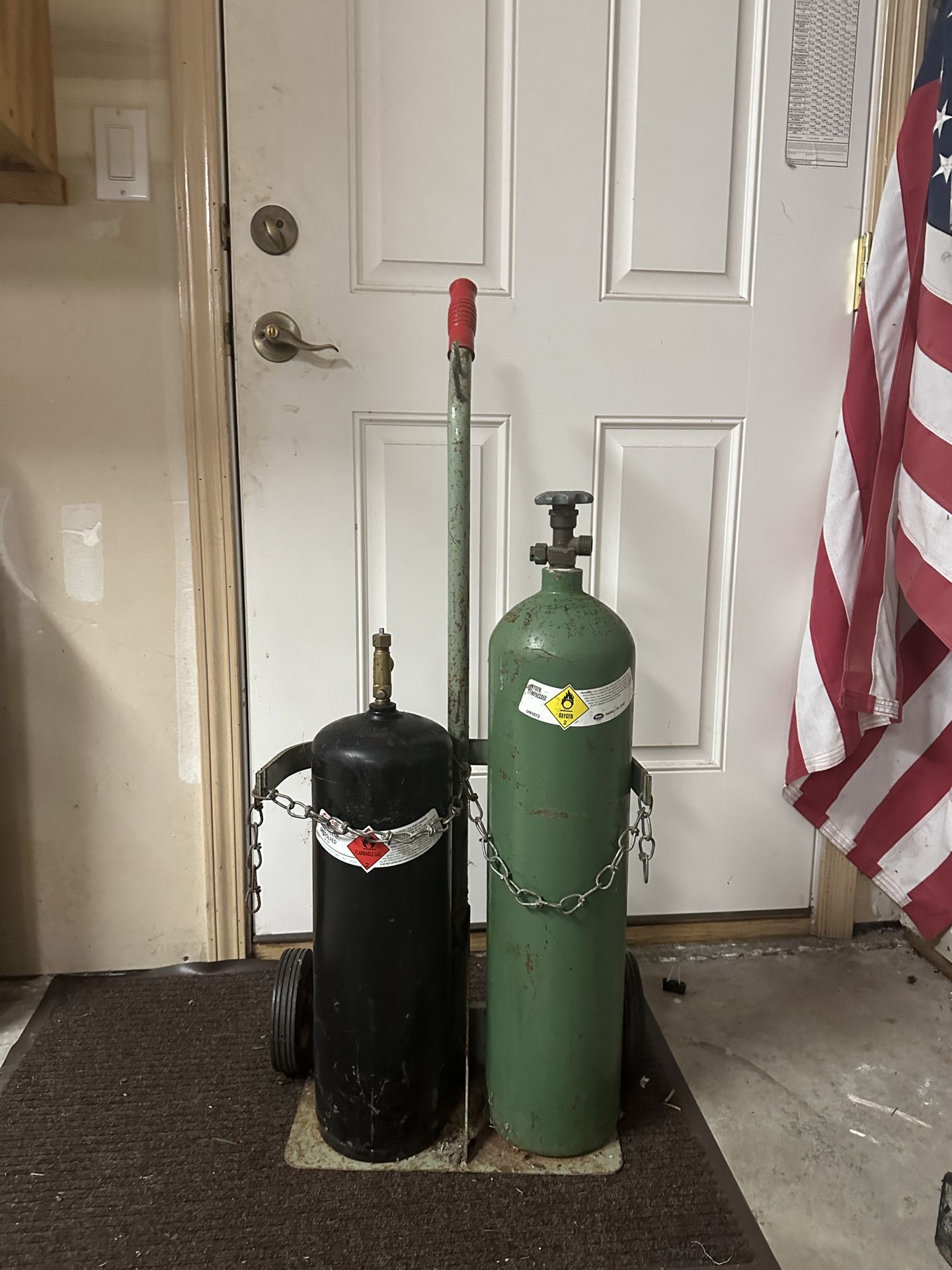 Oxygen & Acetylene Set with Cart for Sale in Port Orchard, WA OfferUp