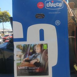 Chicco Cleartex Booster+ Car Seat 