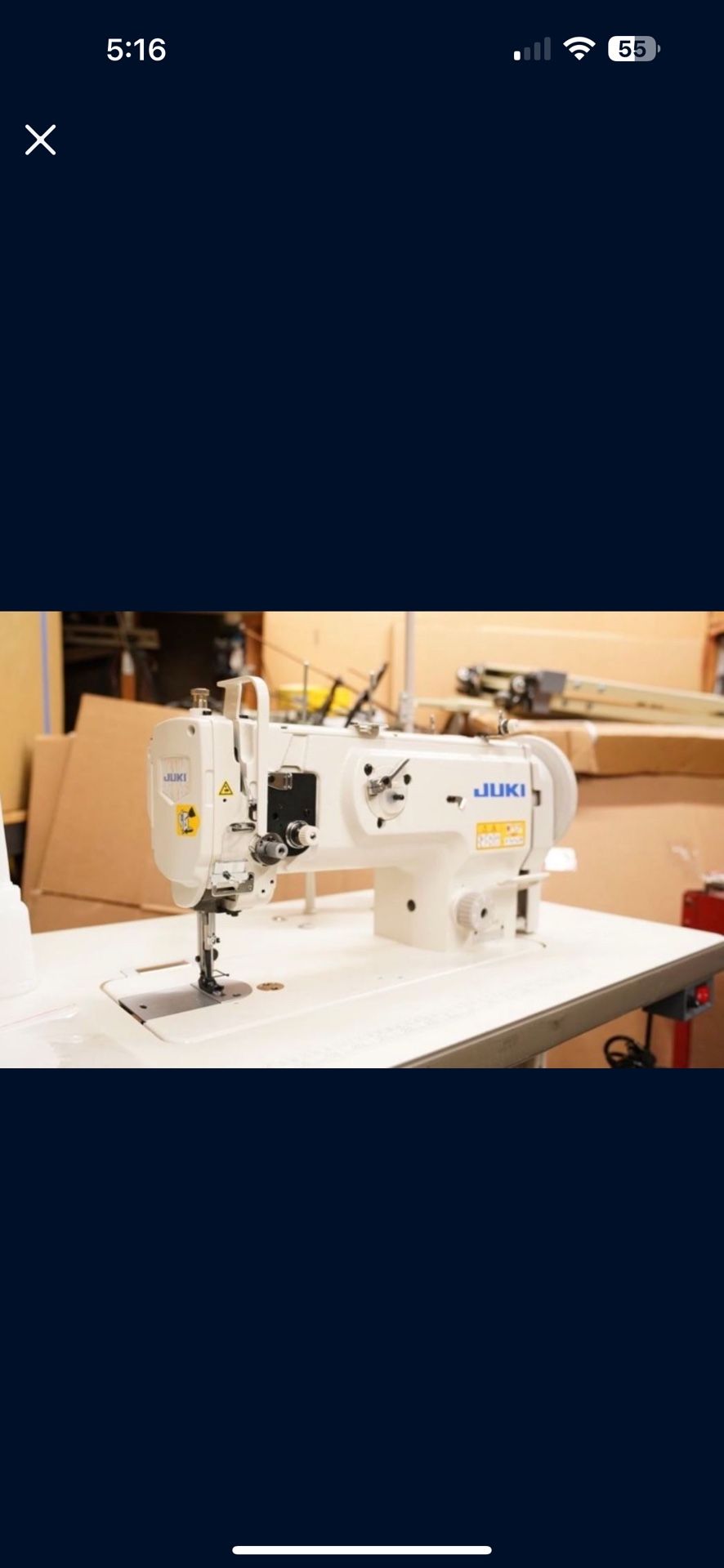 Juki 1541 Walking Foot Industrial Sewing Machine