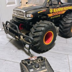 Big Remote Control Monster Truck 