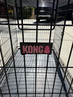 KONG Brand Large Breed Dog Crate