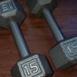 Weights 15lb