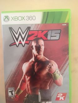 Xbox 360 wwe 2k15
