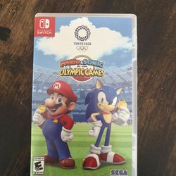 Mario & Sonic Olympic Games Nintendo Switch