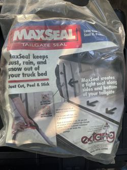 New MaxSeal Tailgate Seal
