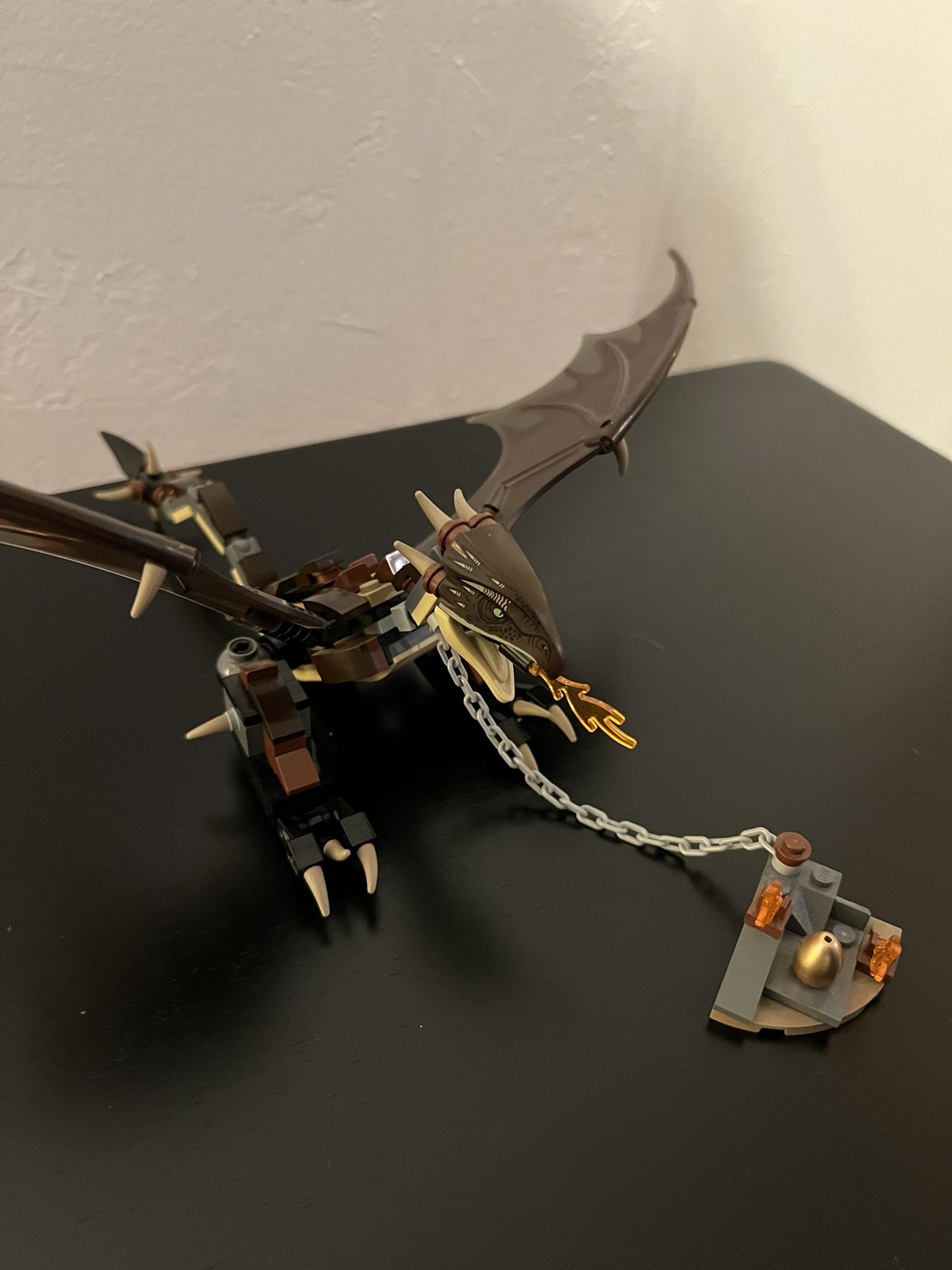 Harry Potter LEGO Dragon - Hungarian Horntail 