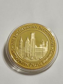 U.S Gold Tone Coin / Medal