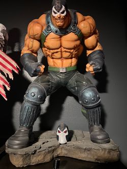 Custom Bane Statue long sold out my. Sideshow/bowen/batman