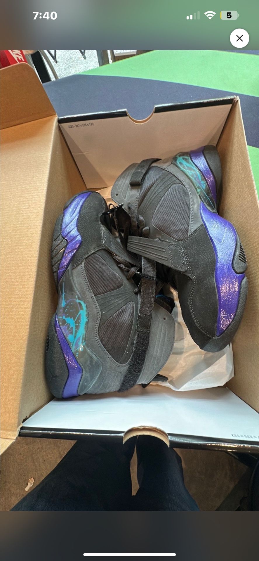 Aqua 8.0s