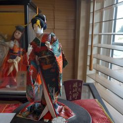 Japanese Rare Geisha Doll