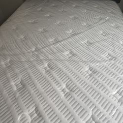 Bed Frame & Mattress 