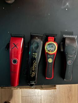 Wireless clippers