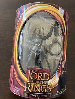 Marvel Toys Lord Of The Rings The Two Towers Aragorn 2003 Action Figure 