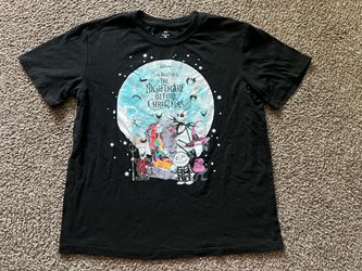 Disney Nightmare Before Christmas Graphic T-Shirt