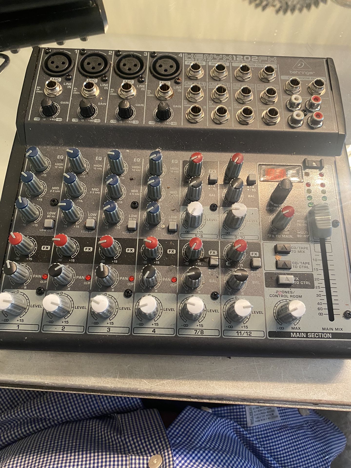 Mixer Board