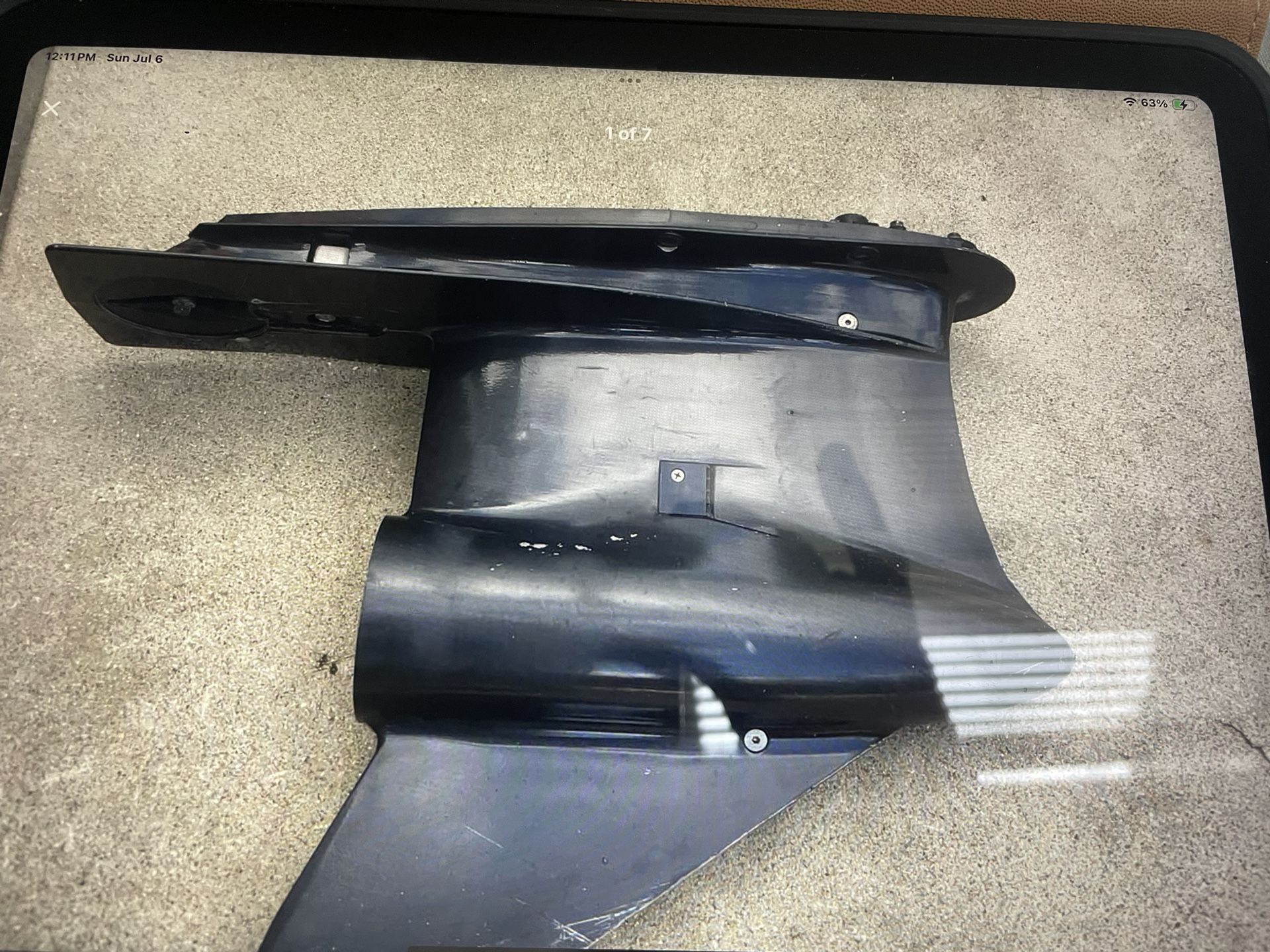 Evinrude E-Tec 250 HP Lower Unit Housing