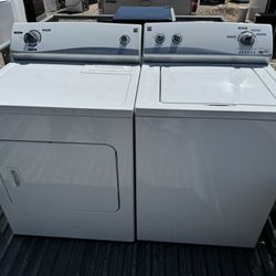 Kenmore Top Loading  Washing Machine and Electric Dryer Set Excellent Condition