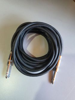 15 feet livewire shielded balanced cable 18199 #J0935