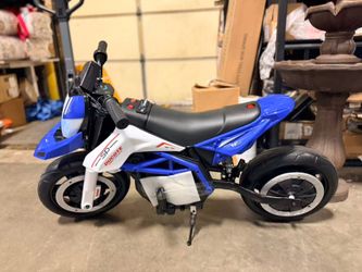24V 9AH Electric Motorbike, 9 mph toy