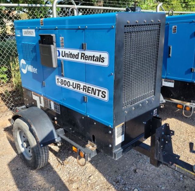 2017 Miller Electric Big Blue 500pro