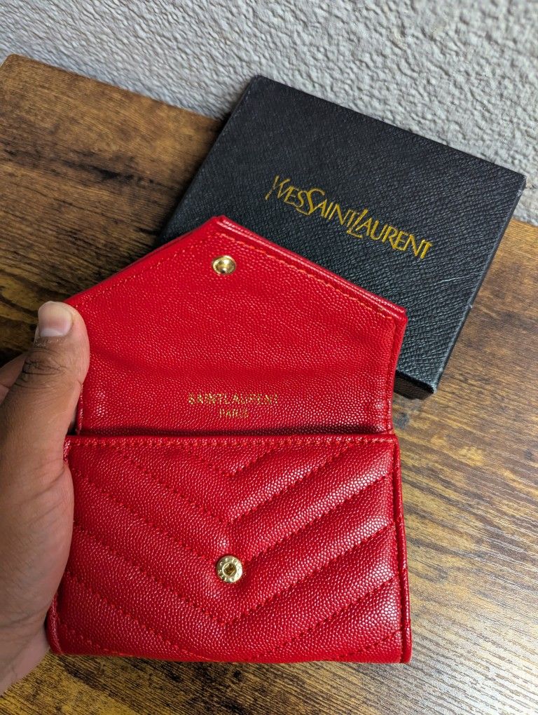 Cute Red Wallet