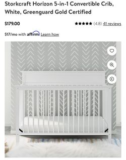 Baby Crib 