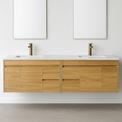 Bathroom Vanity Floating 