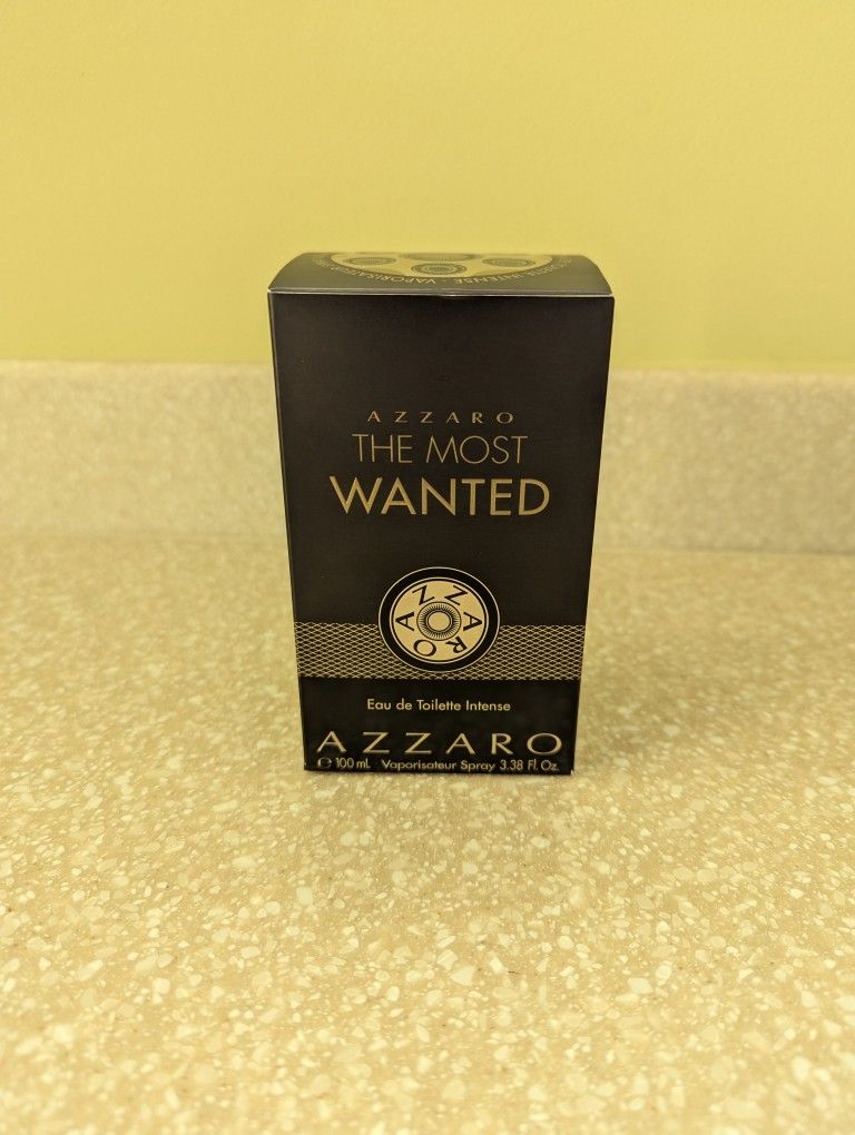 "Azzaro The Most Wanted" Eau de Toilette Intense 100mL, 3.38 Fl Oz.