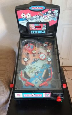 Monopoly pinball machine