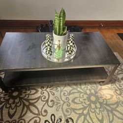 3  Square Coffee Table