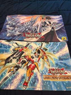 Yu-Gi-Oh! TCG Playmats – Set of 2