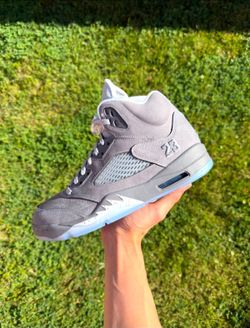 Air Jordan 5 Retro "Wolf Grey"