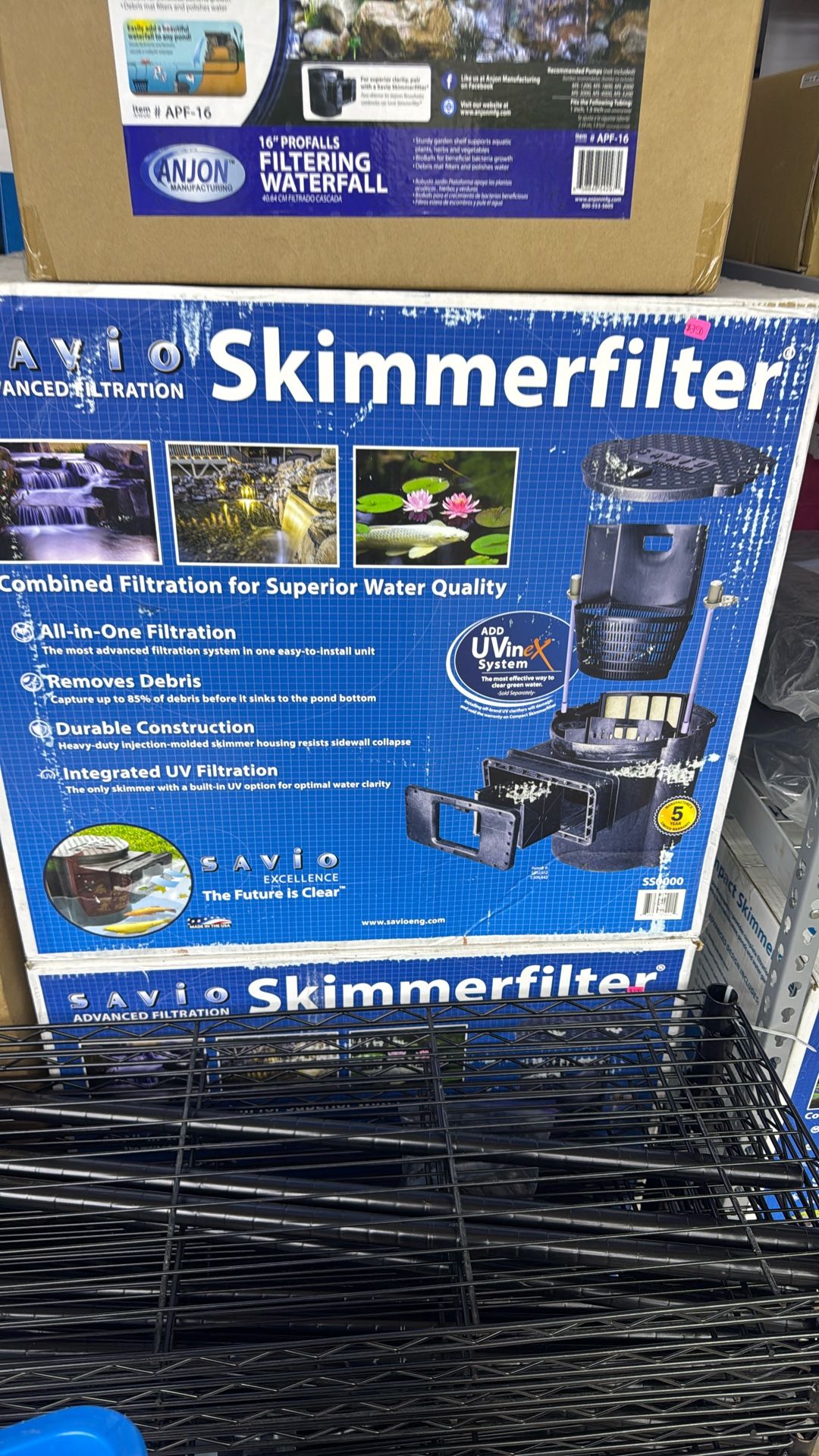 Brand new In Box Savio Skimmer Filter 