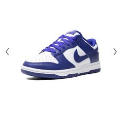 Blue Low Top Nike Dunks Men’s Size 9