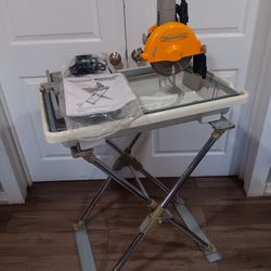 Wet Tile Saw 