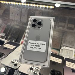 iPhone 15 Pro 128gb Unlocked 