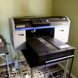 DTG T-Shirt Printer (Epson F2100)