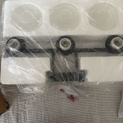 Lámpara Para Baño 3 Luces Moderna