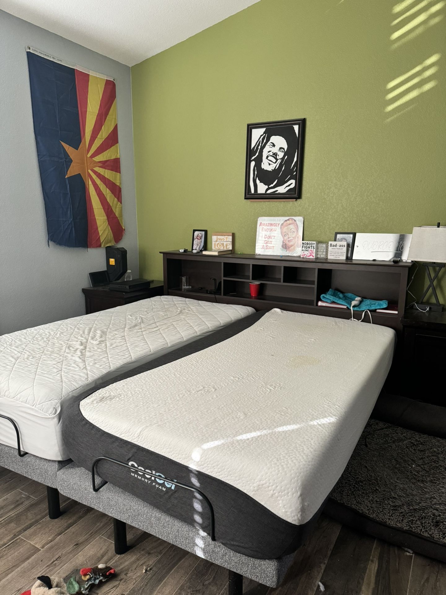 King Bed (2 Twin XL)