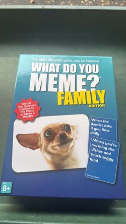 WHAT DO YOU MEME? FAMILY EDITION