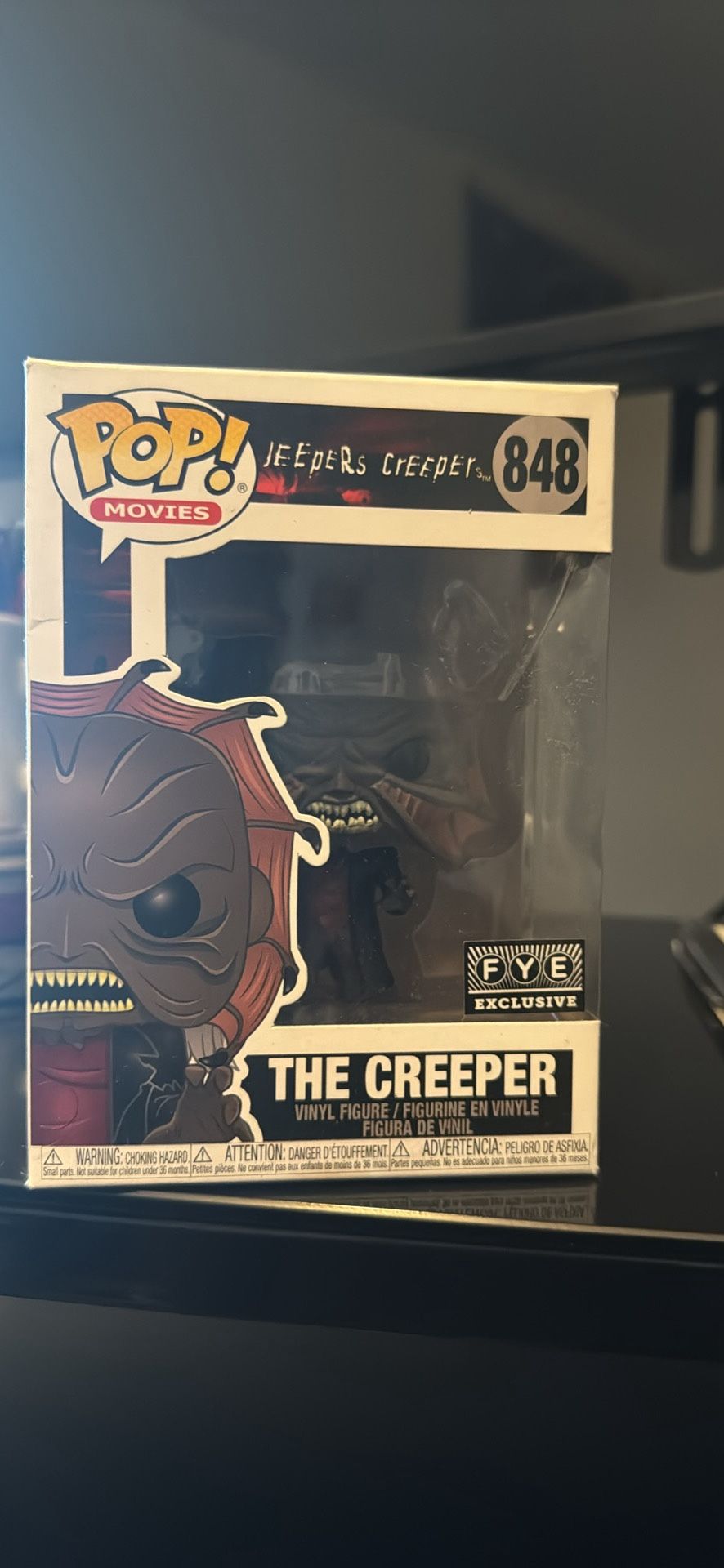 Funko Pop The Creeper FYE Exclusive