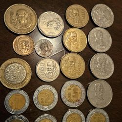 Monedas Mexicanas 